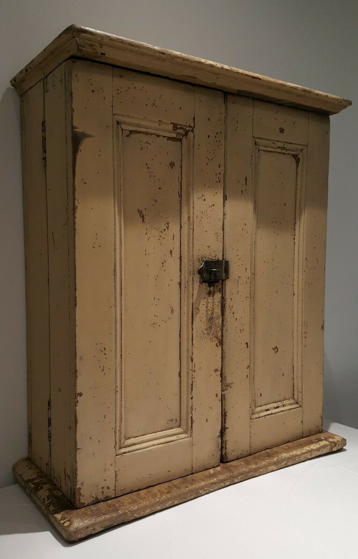 Antique Painted Pine Formerly an Edmonson Railway Etsy UK