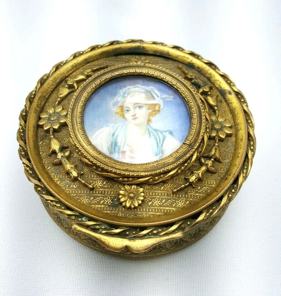 オルモル装飾 四足天使のアンティーク小物入れ モルマックス