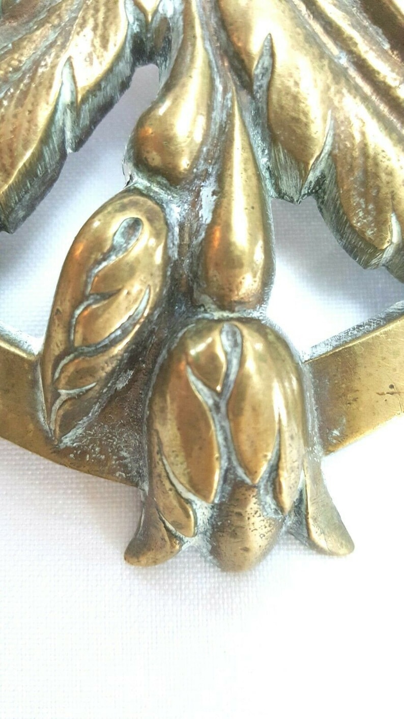 Antique French Cast Brass Furniture Embellishment / Mount Etsy