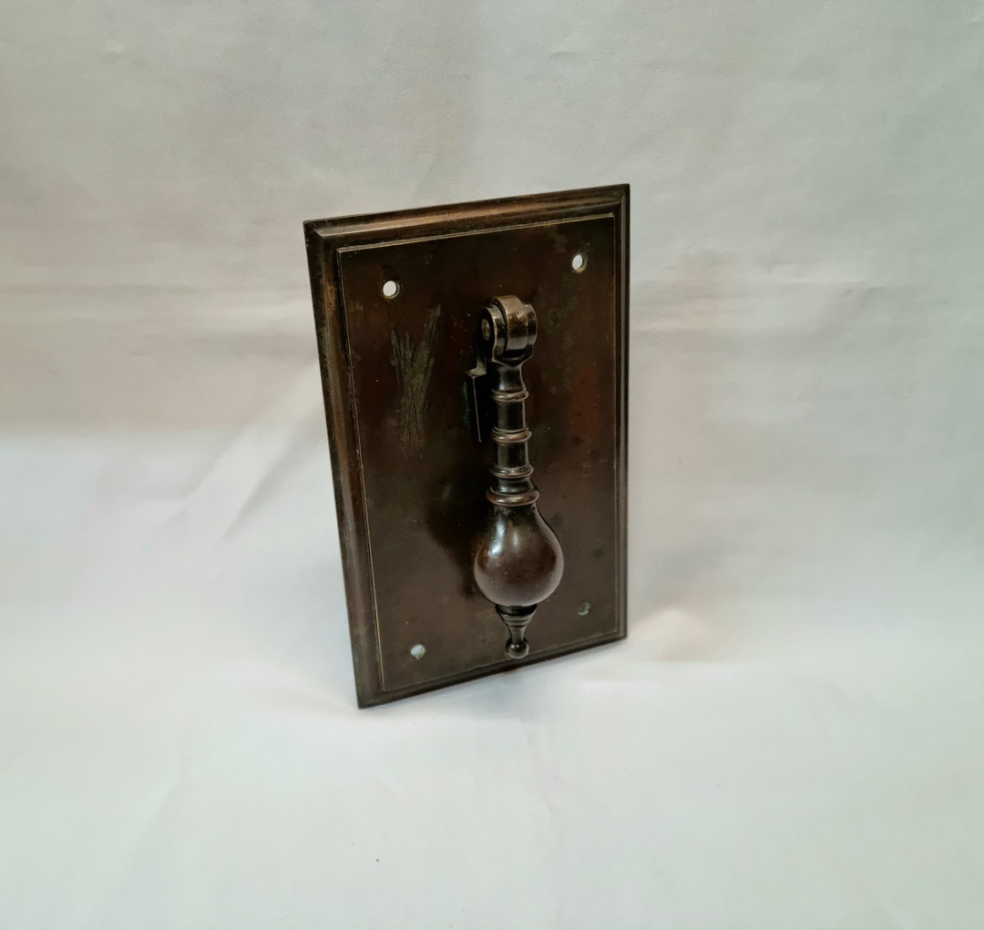 Antique Bell Pull a Lovely or Regency Fine Bronze Etsy