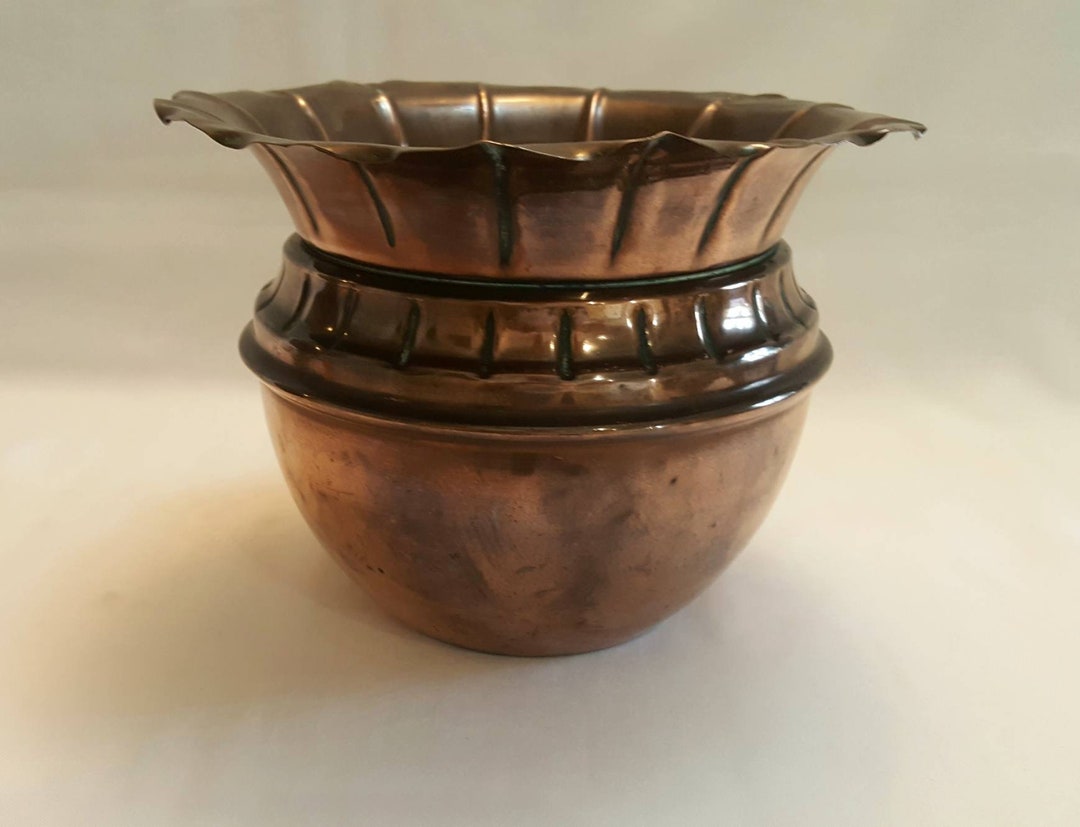 Antique Copper Jardiniere an Early 20th Century Copper - Etsy UK