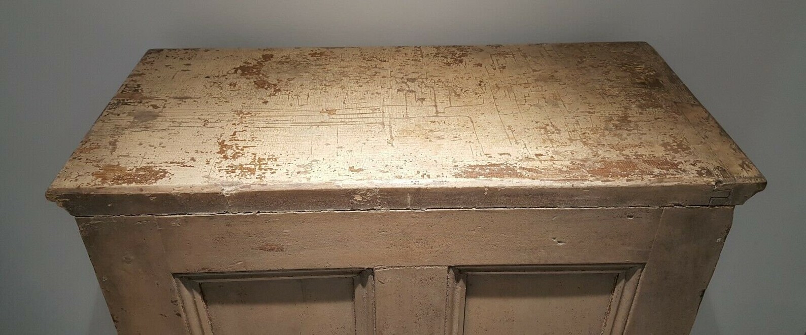 Antique Painted Pine Formerly an Edmonson Railway Etsy UK