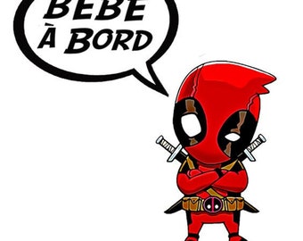 Bebe A Bord Etsy