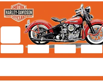 Harley Davidson Card Etsy