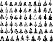 Christmas Tree Svg Bundle,  Christmas Svg, Christmas Tree Clipart, Christmas Tree Svg, Christmas Cut Files For Circut