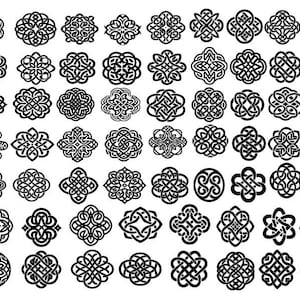 Celtic Knot Svg Bundle, Celtic Knot Clipart, Viking Svg, Viking Knot Svg, Celtic Knot Cricut, Valhalla svg, Celtic Svg