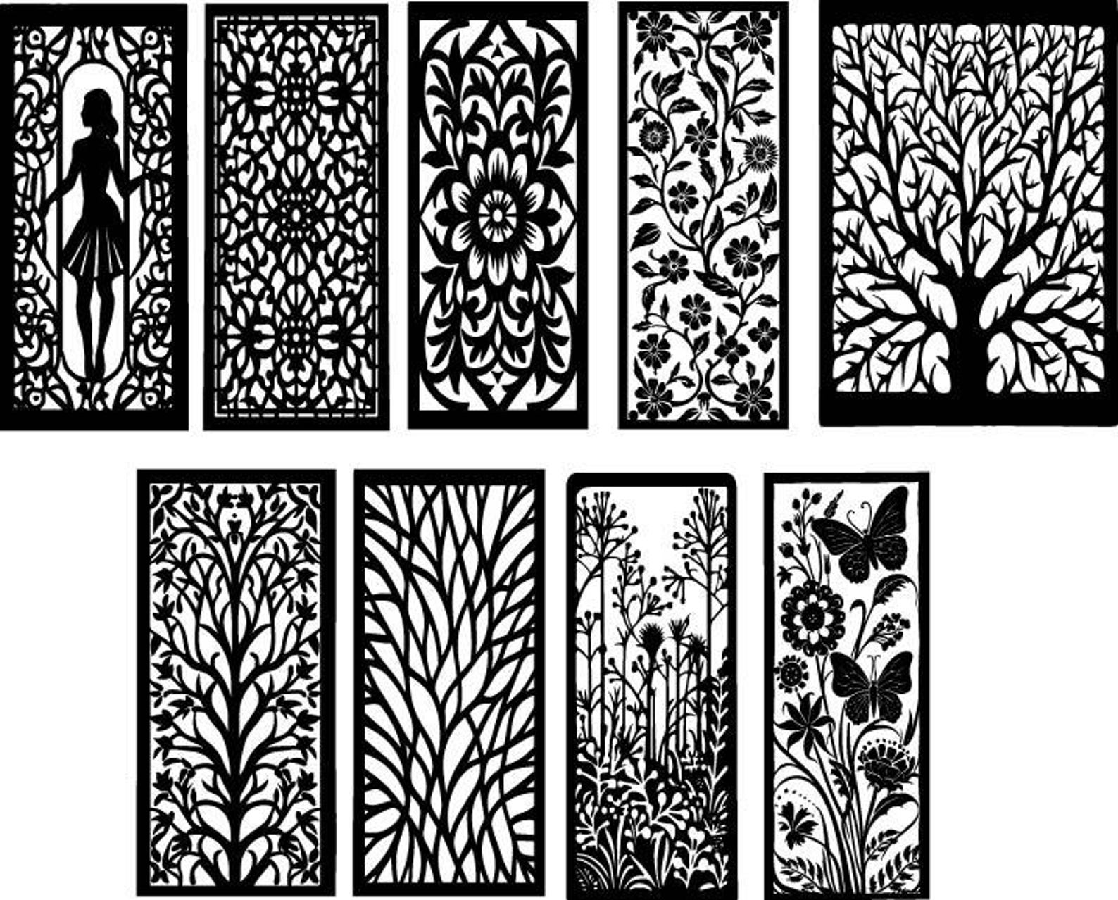 Bookmark Bundle Svg, Bookmarks Clipart, Bookmarks Cut Files for Cricut ...