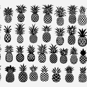 Pineapple Bundle Svg, Pineapple Svg, Pineapple Cut Files For Cricut , Pineapple Clipart, Pineapple Vector