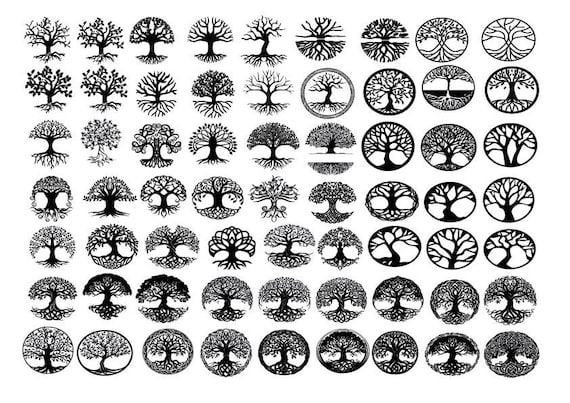 Celtic Tree of Life Svg Tree of Life Clipart Tree of Life 