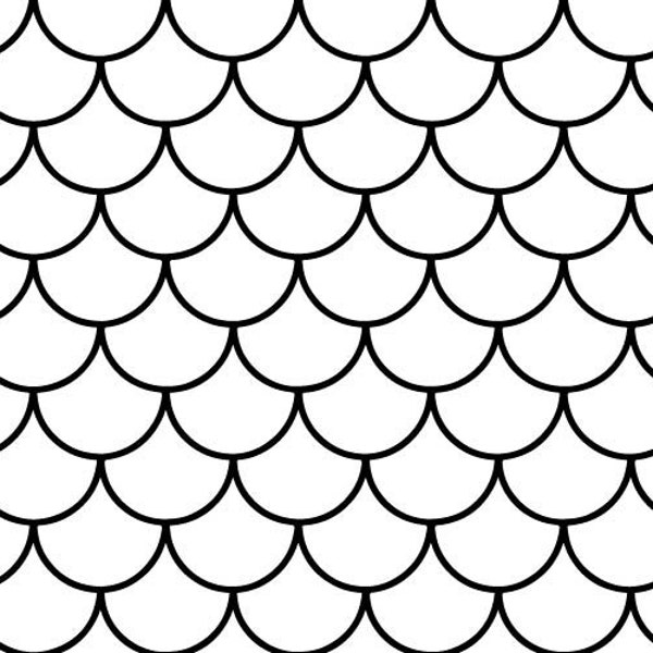 Mermaid Scales Svg , Fish Scales Svg , Clipart , Mermaid Pattern , Files for Cricut , Digital Art , Instant download