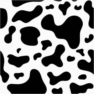 Cow Print Svg ,Cow Pattern , Seamless Cow Svg ,Clipart , Files for Cricut