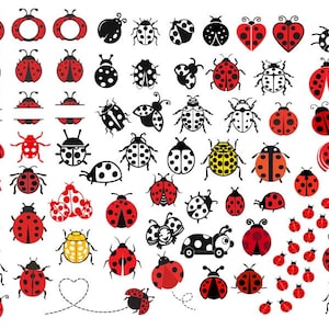 200+ LADYBUG SVG BUNDLE V3