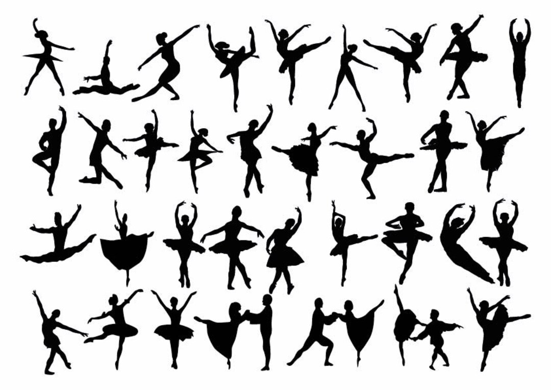 BALLET SVG , Ballerina Svg, Dance Svg, Dancing Ballerinas ,dancing Girl