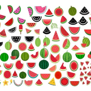 Watermelon SVG Bundle, Watermelon Slice SVG, Watermelon Png, Watermelon Svg, Watermelon Clipart, Watermelon Vector, Watermelon Cut File