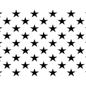 50 USA STARS, 50 Stars Cut Files, American flag stars svg, 50 Stars Clipart, 50 Stars Cricut Files