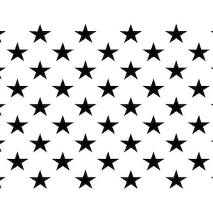 50 US Flag Stars Svg, 50 Star Svg, 50 Star Union, 50 Stars, 50