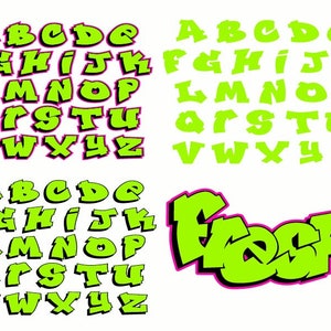 Caratteri Fresh Prince SVG, African Svg, Fresh Prince per Cricut, Fresh Prince Clipart, Fresh Prince Alphabet, Font SVG
