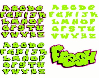 Fresh Prince Fonts SVG, African Svg, Fresh Prince for Cricut , Fresh Prince Clipart, Fresh Prince Alphabet, Font svg