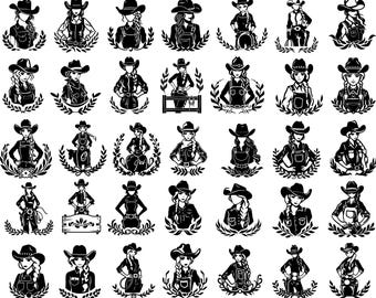 Cowgirl Svg, Cowgirl Clipart, Western Svg, Farmhouse Svg, Howdy Svg, Cowgirl Vector