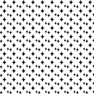 STARS PATTERN SVG, Stars Print Svg, Sterren Patroon Bestanden voor Cricut, Stars Sparkle Svg, Clipart
