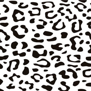 Leopard Pattern Svg , Leopard Print Svg , Files for Cricut , Leopard Svg , Clipart , Instant Download