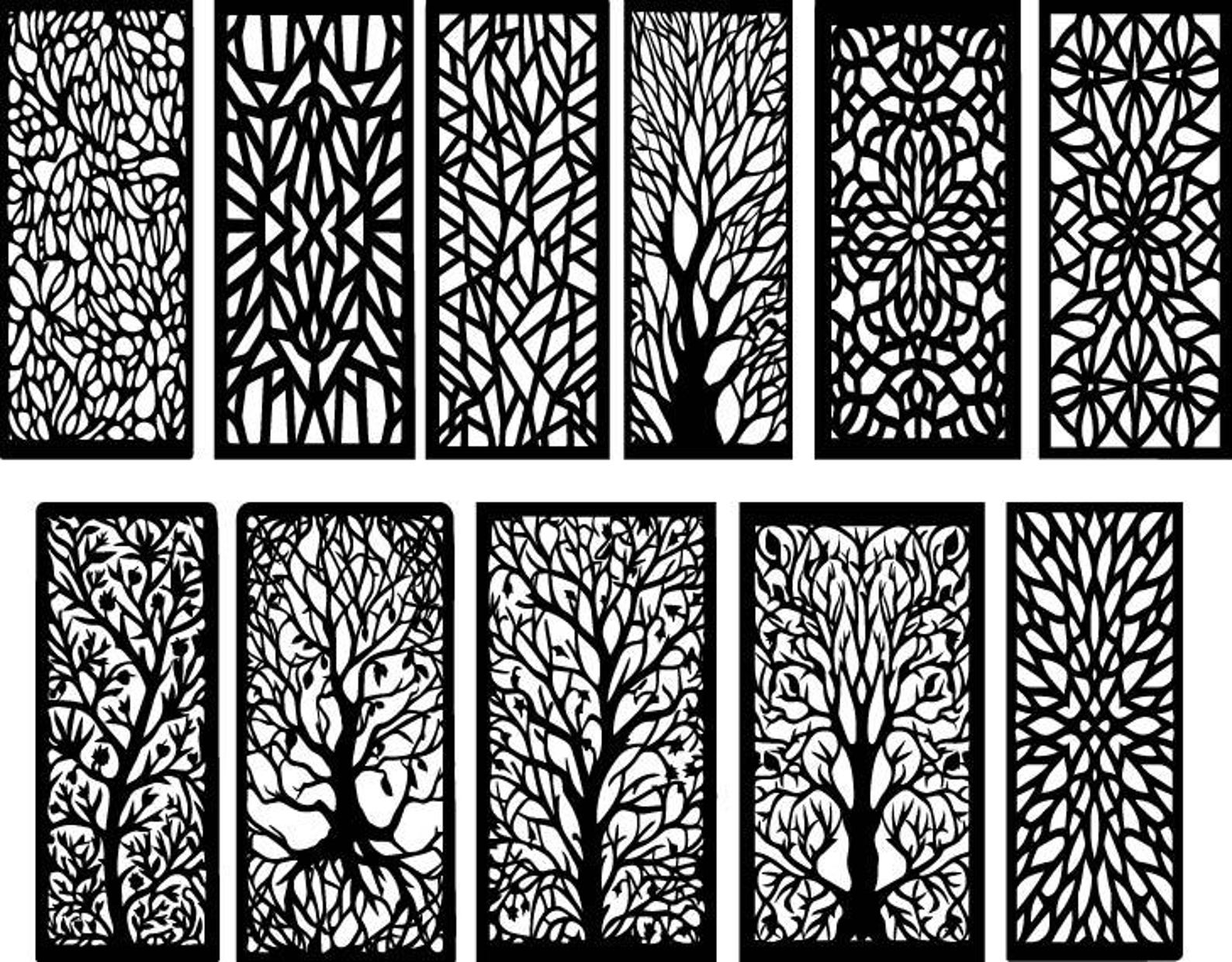 Bookmark Bundle Svg, Bookmarks Clipart, Bookmarks Cut Files for Cricut ...