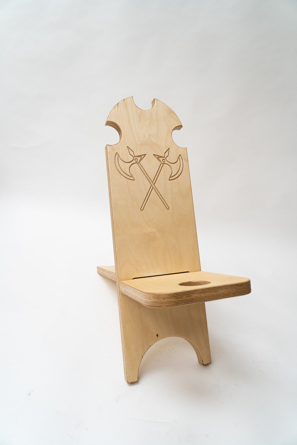 Viking Chair Etsy
