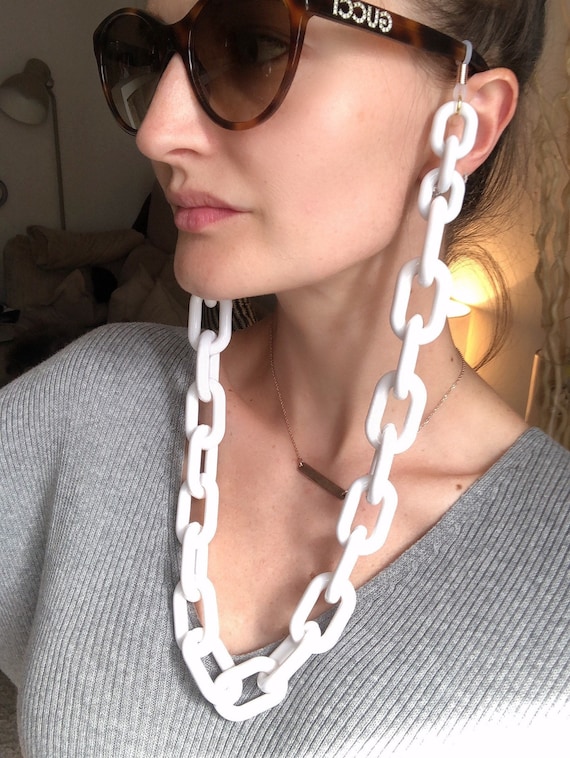 Glasses Chain Luxury Sunglasses Chain Chunky Acrylic Chain Reading