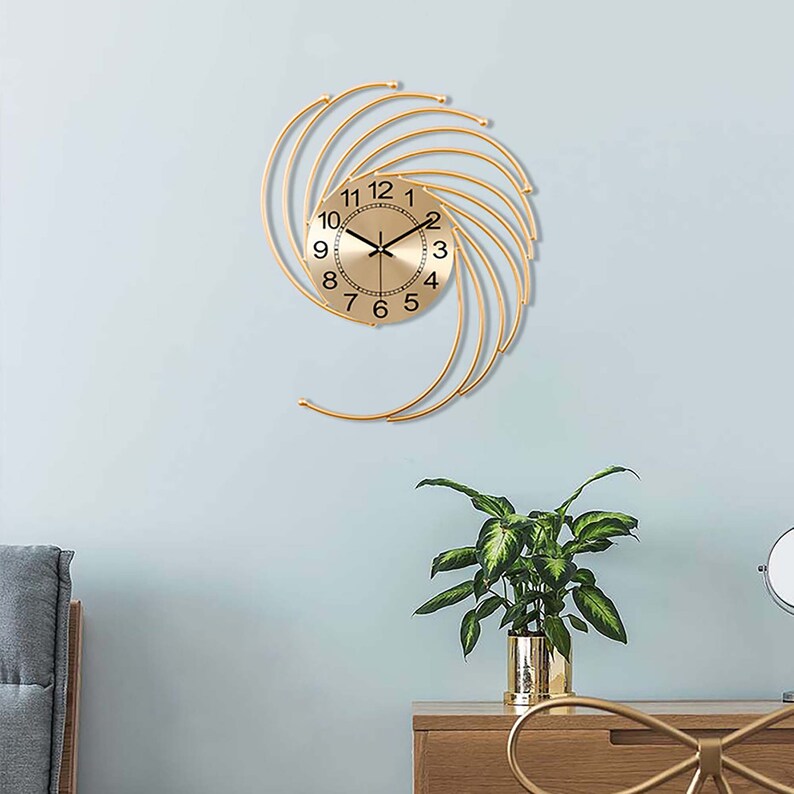 Gold Large Wall Clock Modern Minimalist Clocks For Metal Hangings Home Decor Unique Gift Ideas Embellishments Bells Oleggiosportivaoleggio It - Gold Wall Decor Ideas Gold Large Wall Clock Modern Minimalist Clocks For Metal Hangings Home Decor Unique Gift Ideas Embellishments Bells Oleggiosportivaoleggio It - Gold Wall Decor Ideas