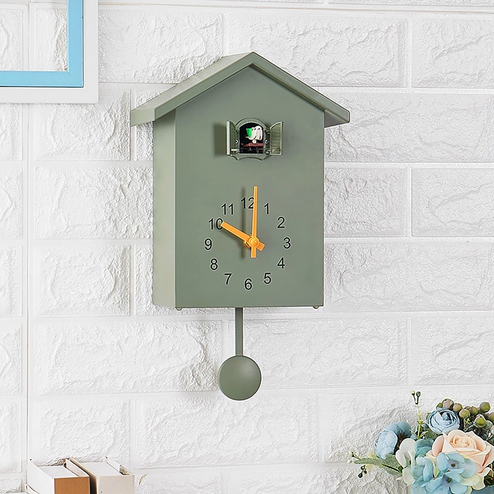 Modern Cuckoo ClockMinimalist Wall ClockCuckoo Clock with Etsy