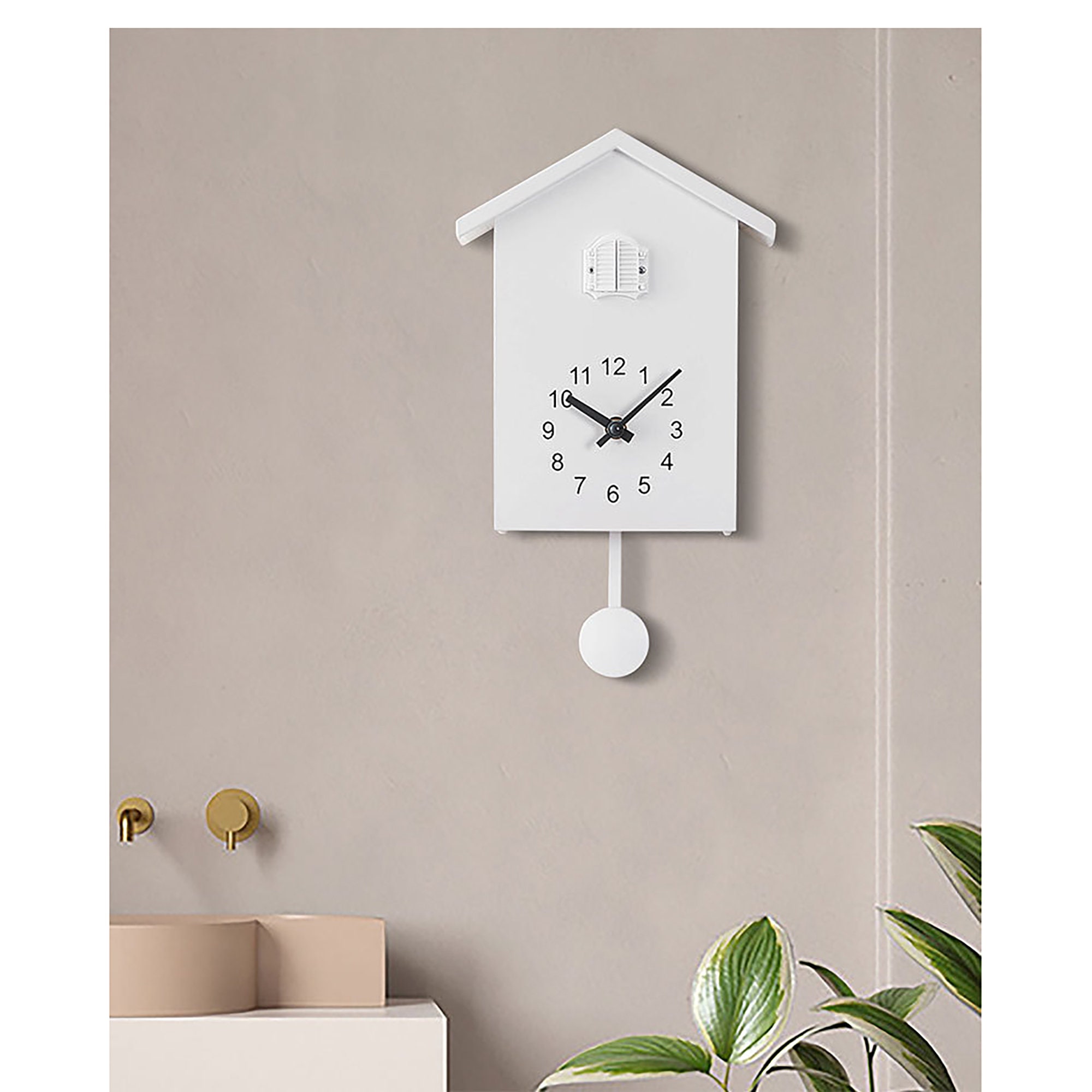 Modern Cuckoo ClockMinimalist Wall ClockCuckoo Clock with Etsy