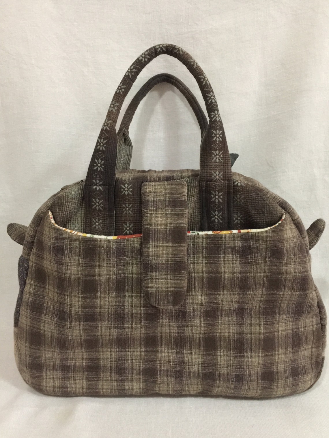 Handmade cloth bag Carry bag for personal use and others Etsy