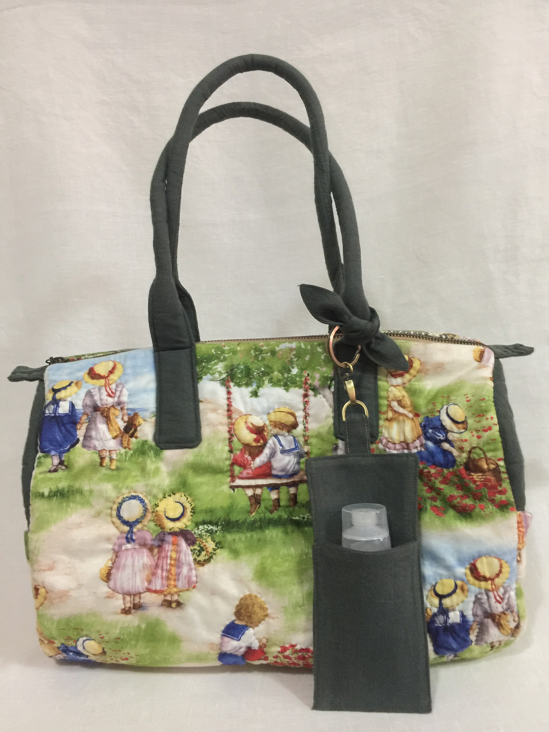 Handmade cloth bag Carry bag for personal use and others Etsy