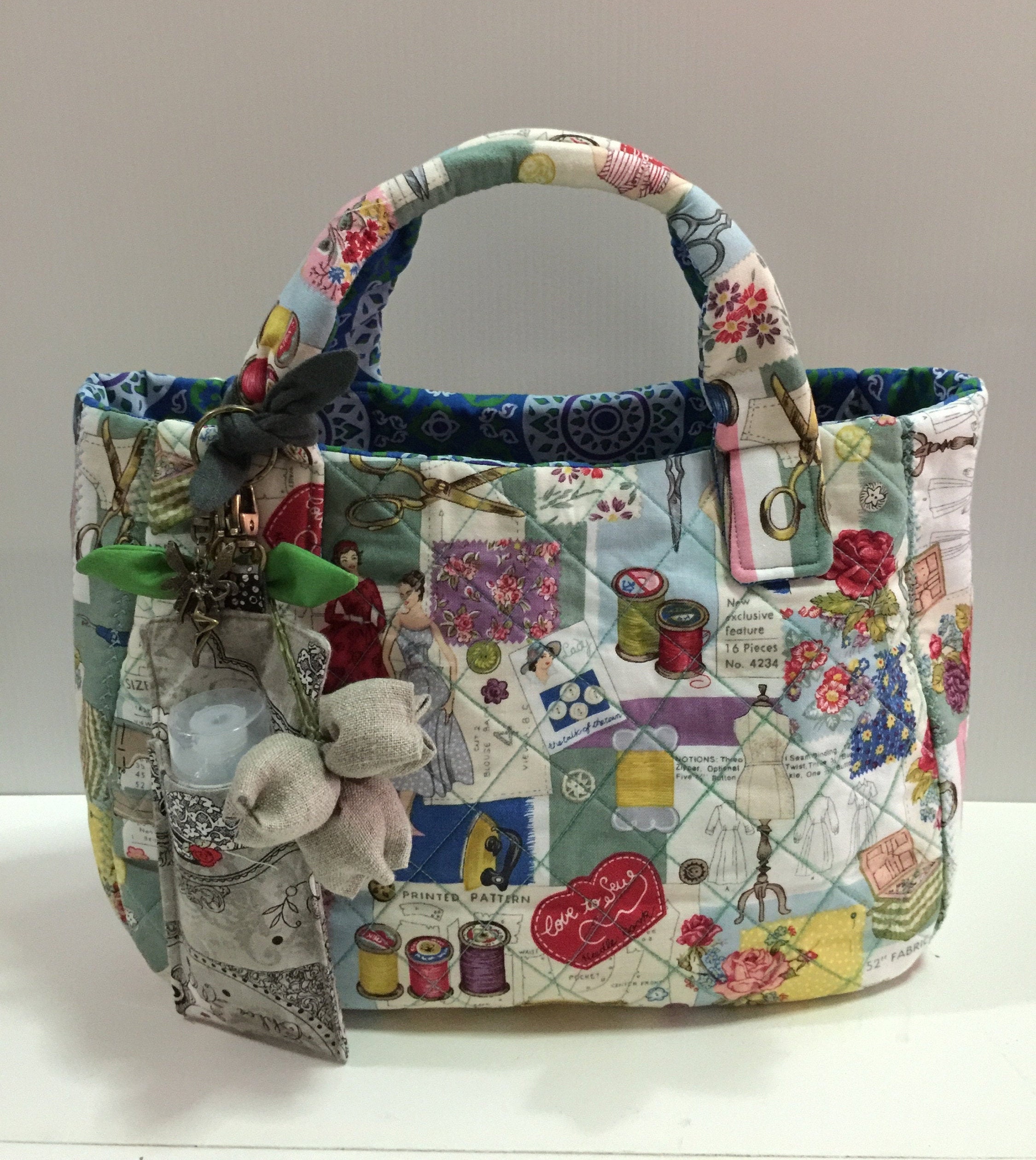 Handmade cloth bag Carry bag for personal use and others Etsy