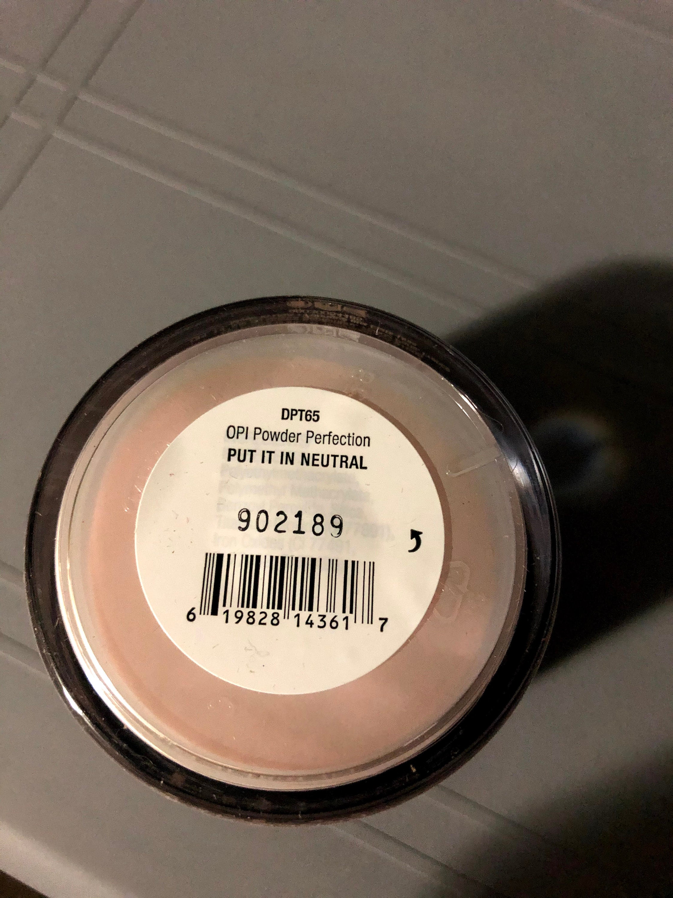 OPI Nail Dipping Powder Perfection T65 Put It In Neutral 1.5oz Etsy