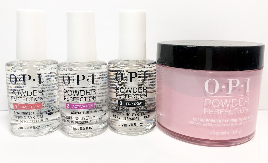 OPI S86 Bubble Bath Dipping Powder size 1.5 oz Powder Etsy