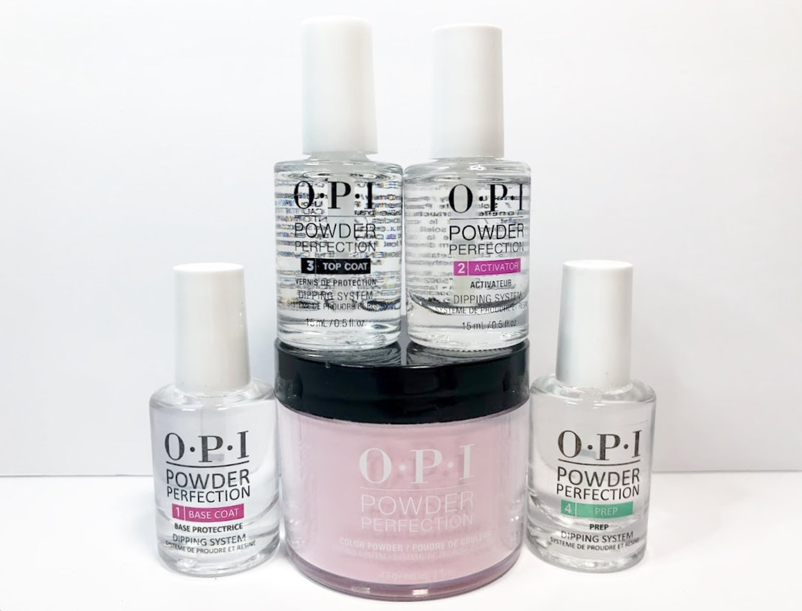 OPI S86 Bubble Bath Dipping Powder size 1.5 oz Powder Etsy