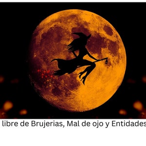 Libre De Brujeria, Mal de Ojo Y Entidades