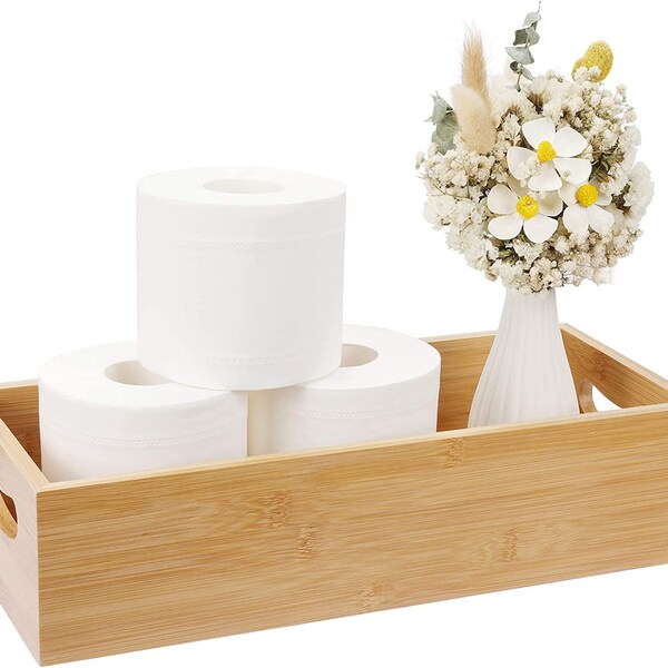 Toilet Tank Basket Etsy