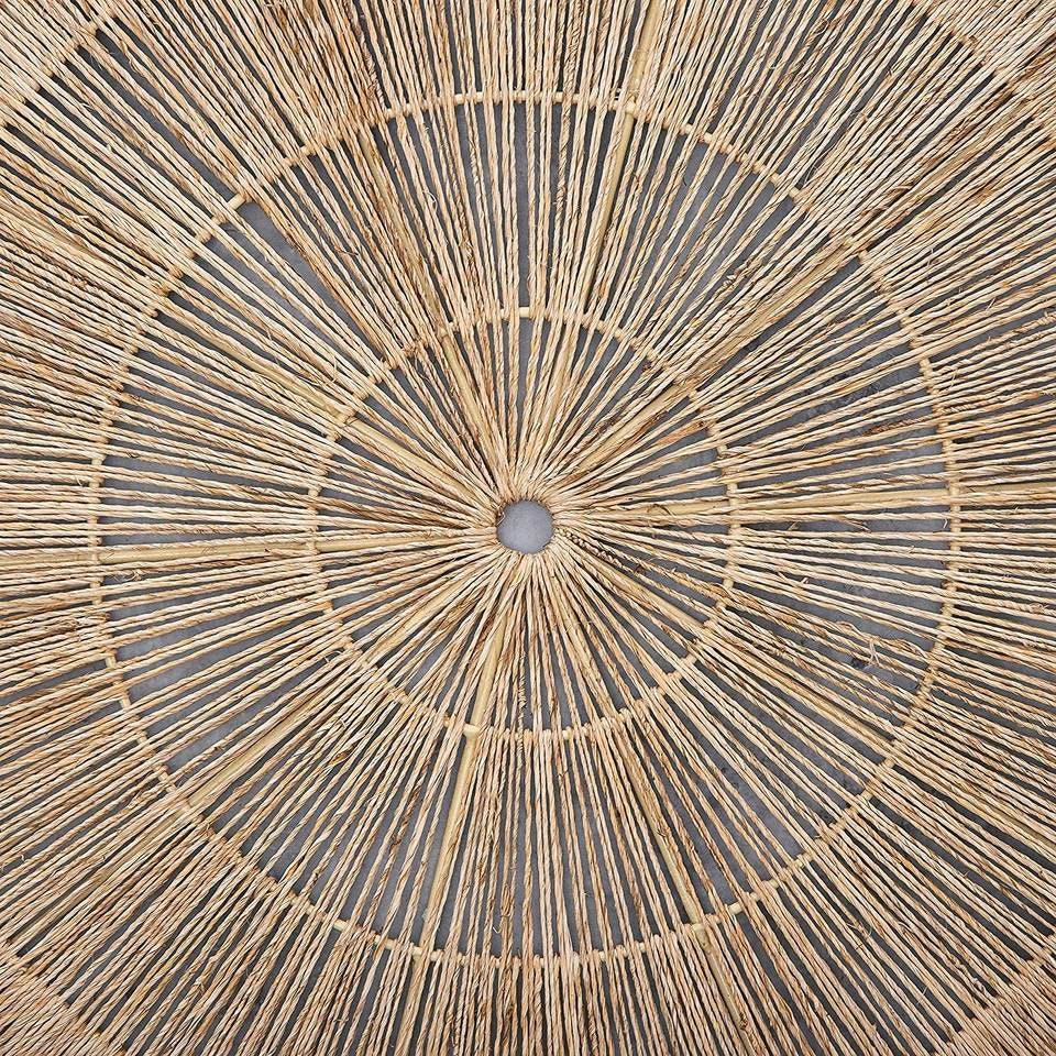 Set of 3 Seagrass Wall Basket for Wall Decor Natural African Etsy