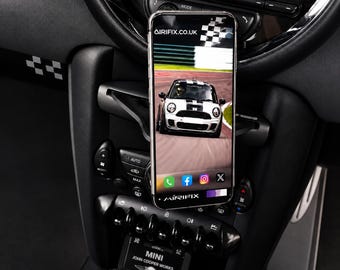 MINI R55 R56 R57 R58 R59 Mount Magnetic CD Slot in Car Phone