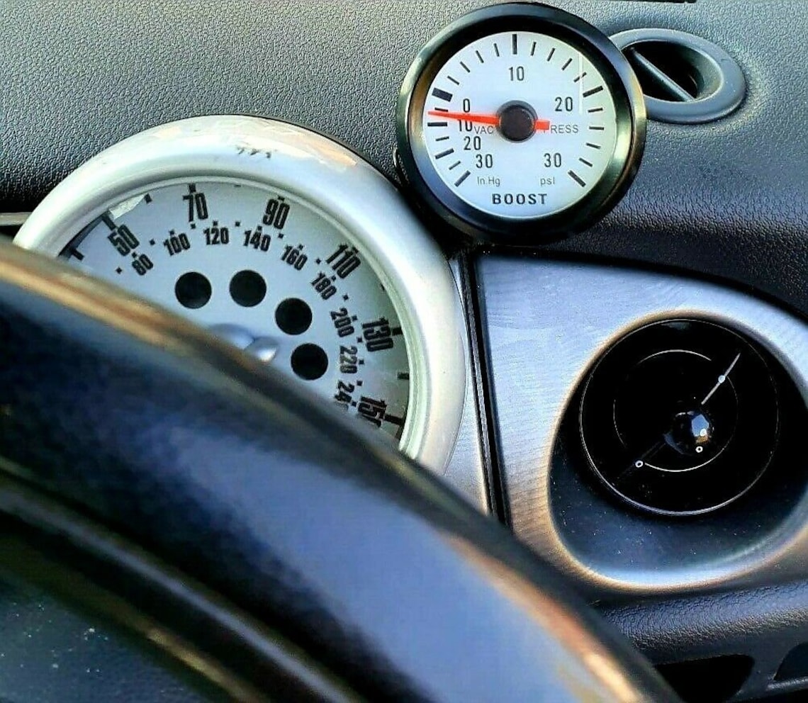 Mini Cooper/s/jcw R50 R52 R53 Gauge Pod Black 60 or 52mm Etsy