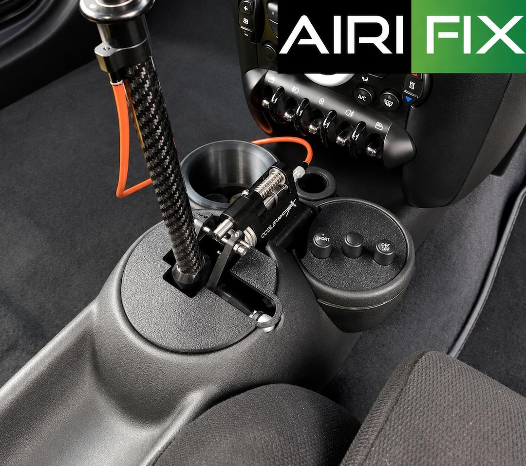 AIRIFIX MINI Cooper S/JCW R55 R56 R57 R58 R59 Coolerworx Cover+