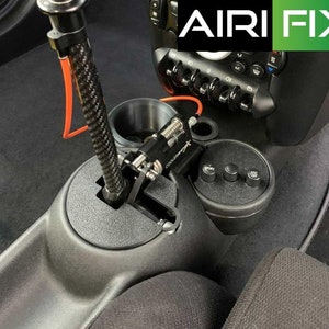 AIRIFIX MINI Cooper S/JCW R55 R56 R57 R58 R59 Coolerworx Cover+Sport Button Relocation Kit
