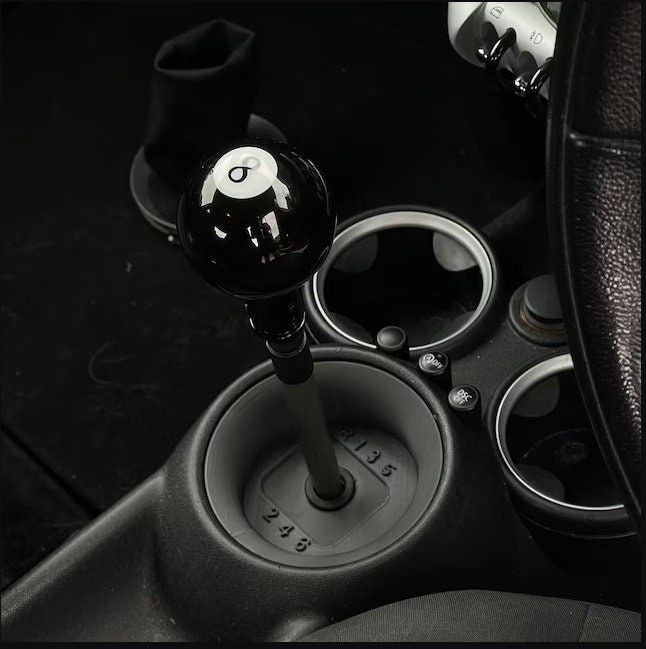 Lenkrad Abdeckung Set 2-teilig Echt Carbon für Mini Cooper S R55