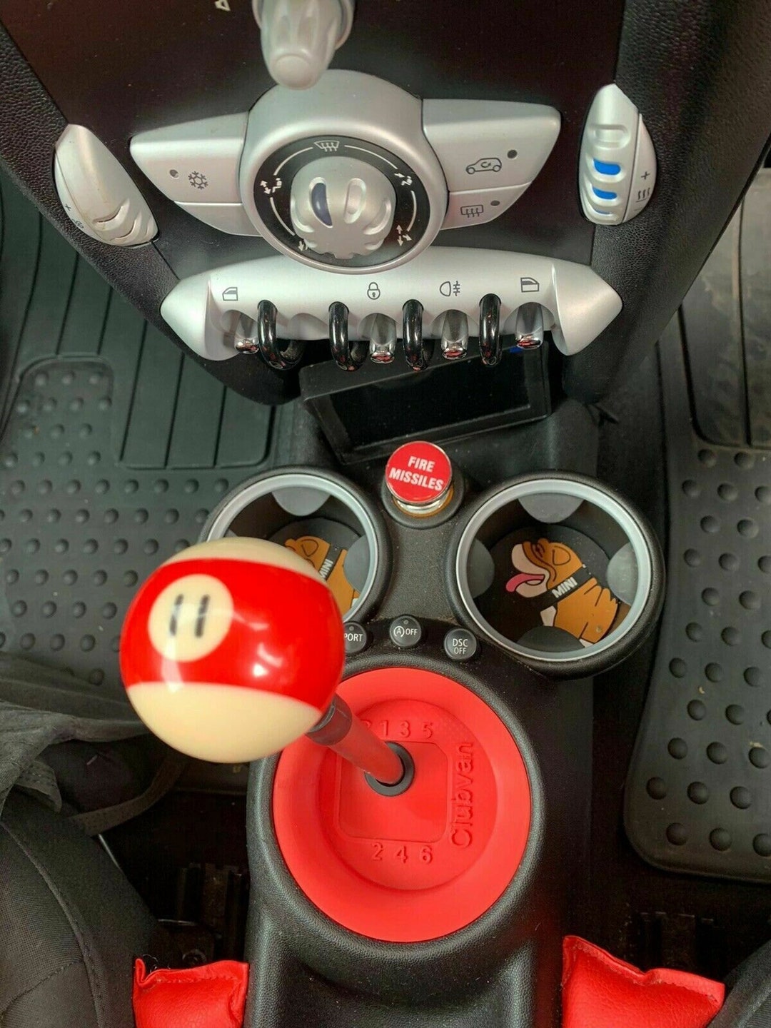 Mini Cooper S/JCW R55 R56 R57 R58 R59 Shift Boot Delete Kit Etsy