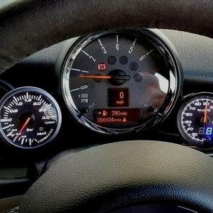 Mini Cooper/s/jcw R56 R55 R56 R57 R58 R59 Gauge Pod - Etsy