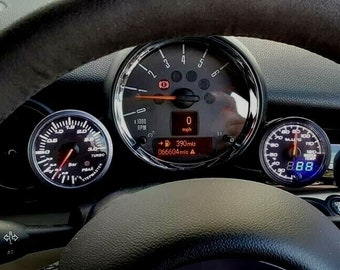 Mini Cooper/S/JCW R56 R55 R56 R57 R58 R59  Gauge Pod