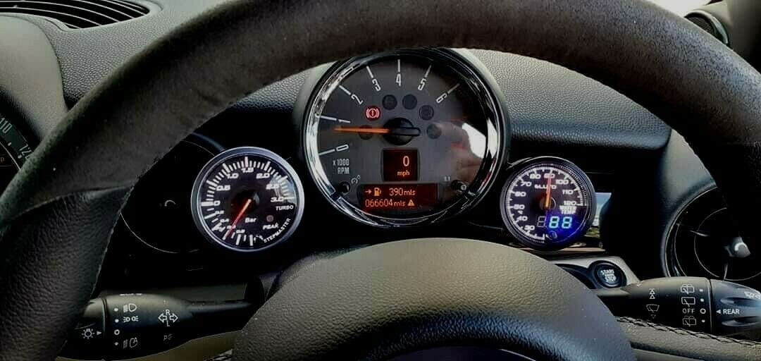 Buy Mini Cooper s jcw R56 R55 R56 R57 R58 R59 Gauge Pod Online in