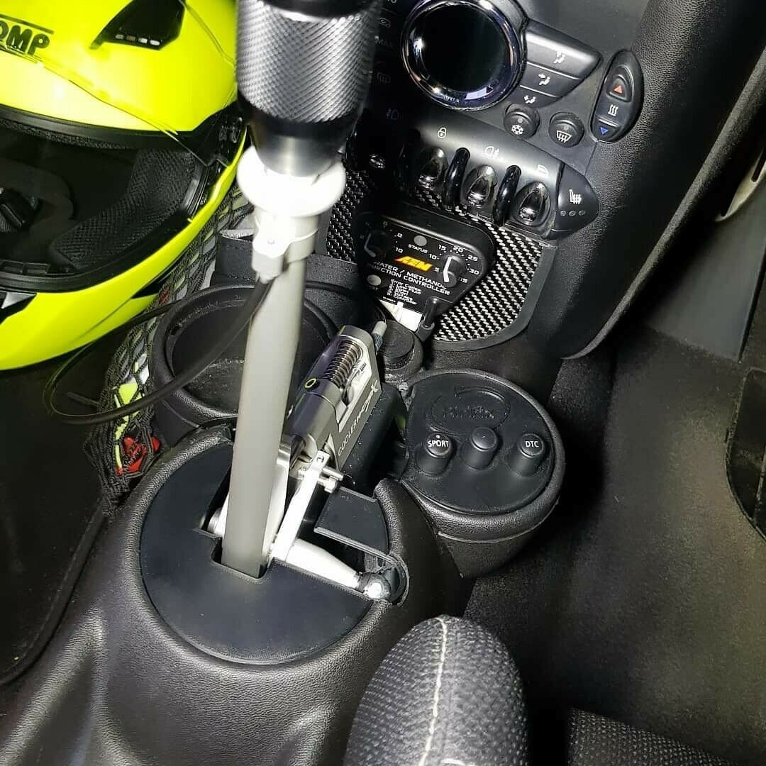 Cadre De Conduit D'air Avant Pour MINI Clubman/R56/R57/R58/R59 JCW/S/SD (2007-2015) - Noir ABS, Remplace 51117255117/51117255118 - 5